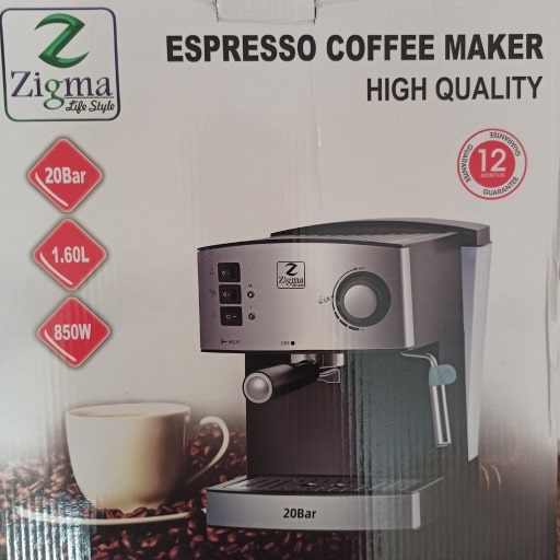 اسپرسو ساز زیگما RL-333