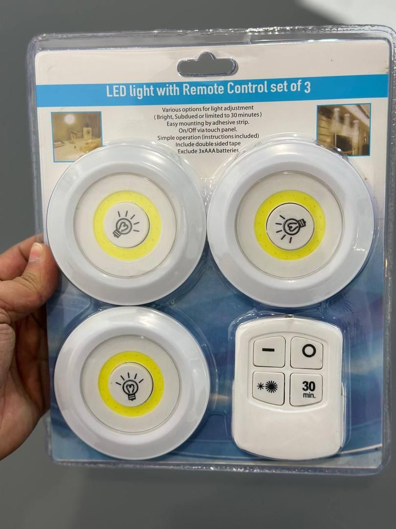 چراغ کابینتی ۳تایی