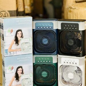 پنکه مه پاش رومیزی تک فن