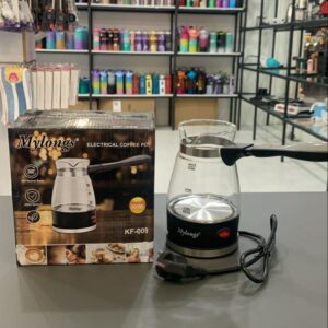 قهوه جوش‌ برقی پیرکس نیم لیتری پایه چرخشی