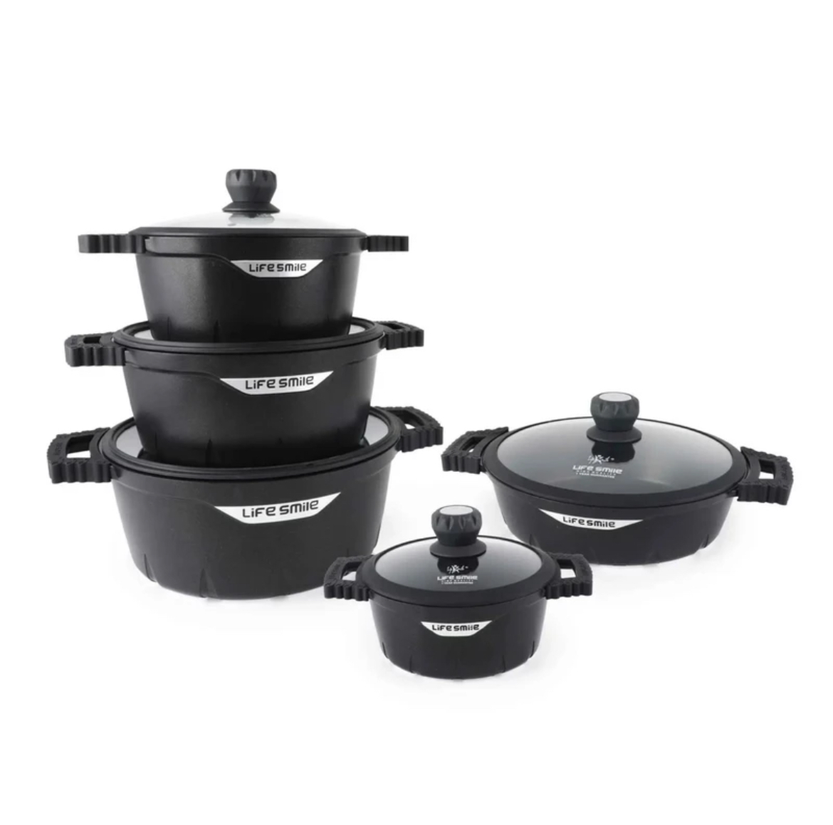 سرویس قابلمه ۲۰ پارچ شاین لایف اسمایل مدل FL20