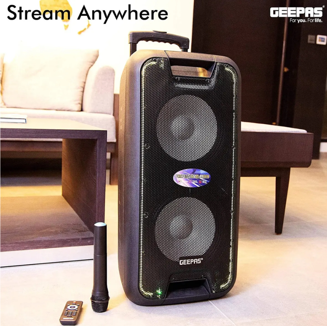 اسپیکر جیپاس GMS8574