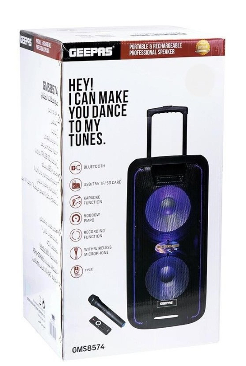 اسپیکر جیپاس GMS8574