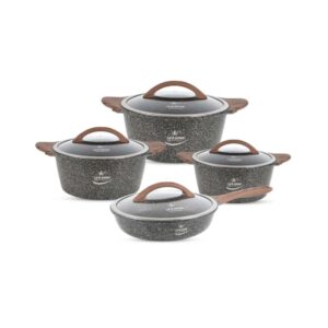 سرویس پخت و پز 8 پارچه لایف اسمایل مدل LIFEP5-8-