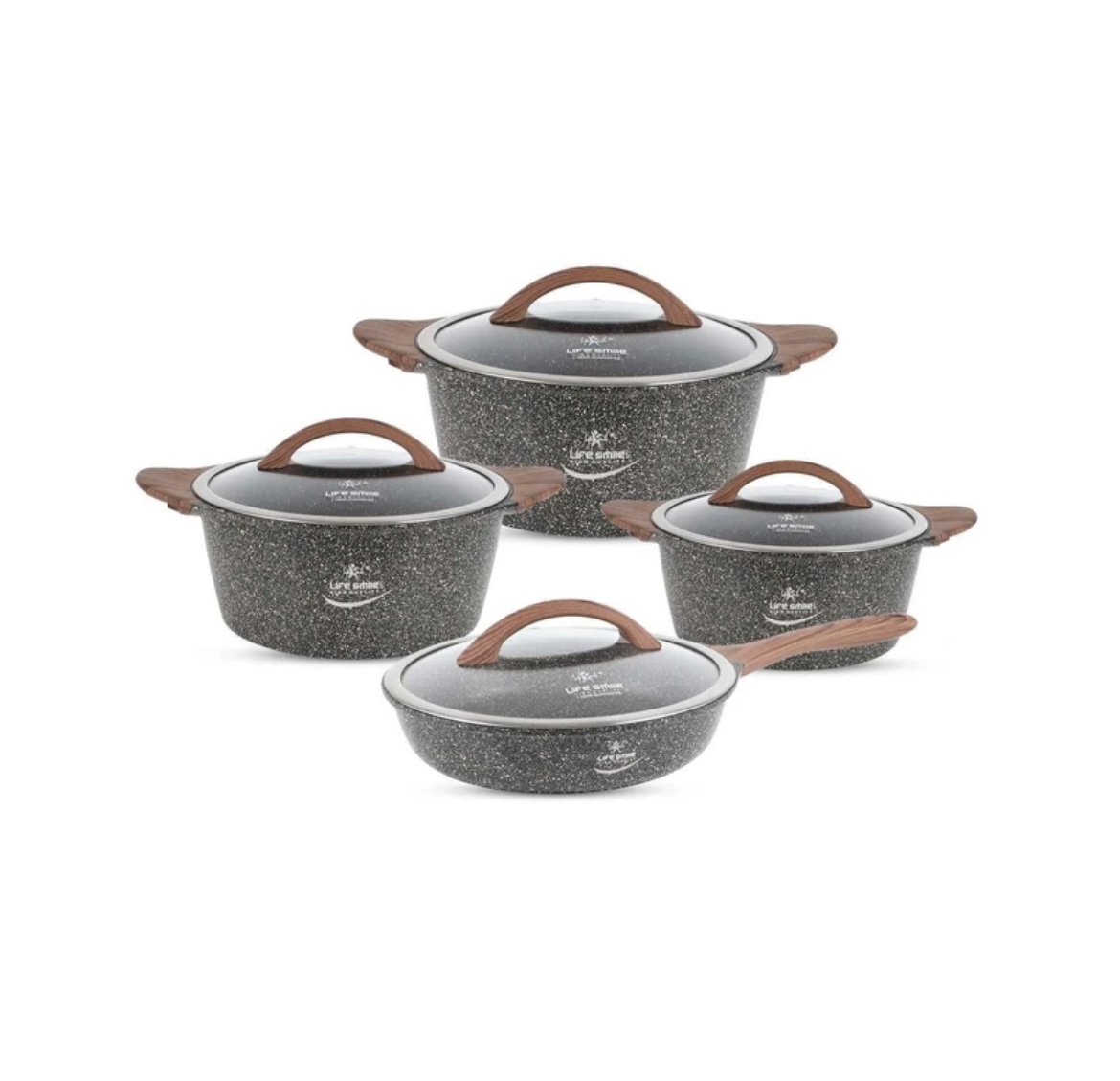 سرویس پخت و پز 8 پارچه لایف اسمایل مدل LIFEP5-8-