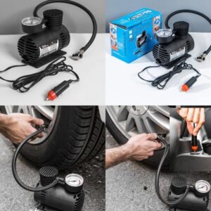 پمپ باد فندکی ماشین مدل DC12V