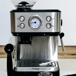 اسپرسوساز یونیک مدل uxp-184Gبااسیاب قهوه ۲۵بار