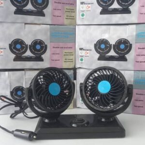 پنکه فندکی دوقلو خودرو E.T.G HX-T304