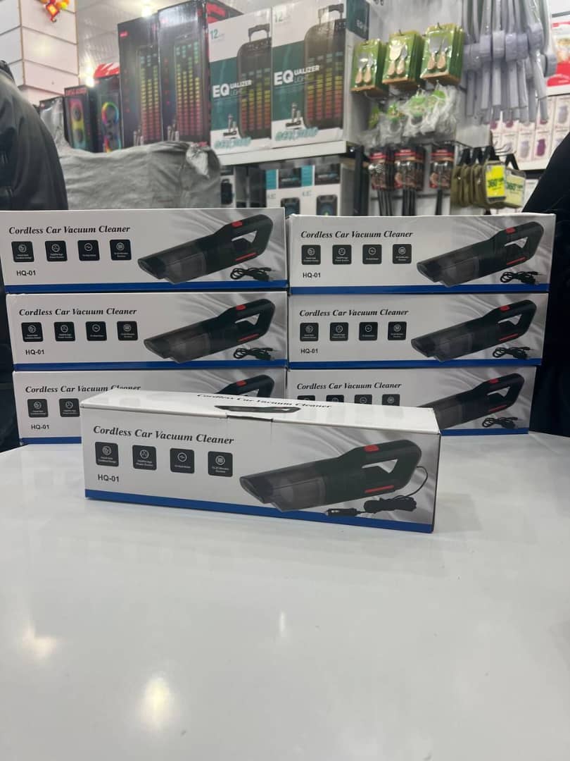 جارو شارژی ماشین مدل HQ_01