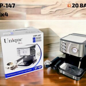 اسپرسوساز یونیک مدل un۱۴۷ظرفیت ۲۰بار