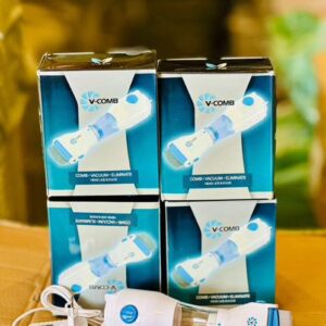 دستگاه شپش گیر برقی مدل v_comb