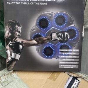 دستگاه بوکس دیواری هوشمند INGUNAR بلوتوث دار