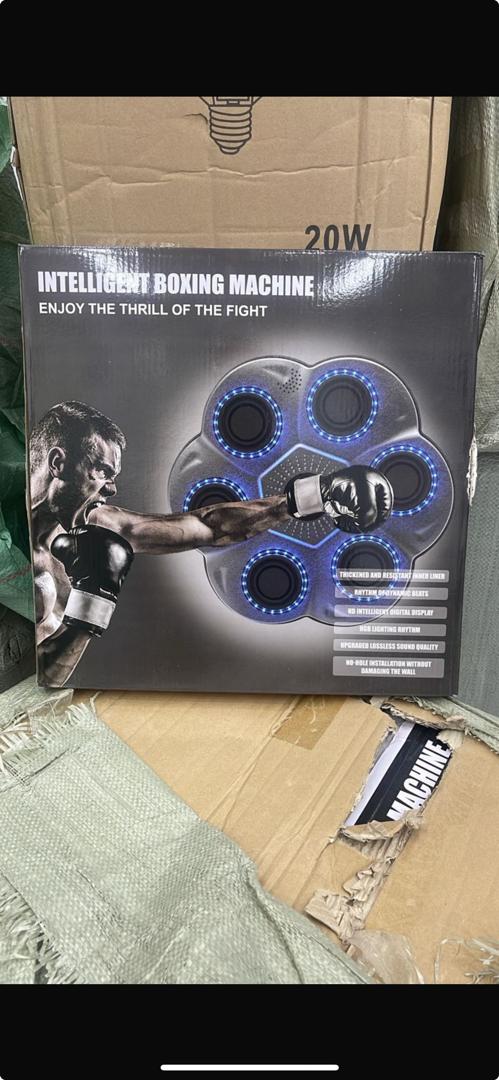 دستگاه بوکس دیواری هوشمند INGUNAR بلوتوث دار