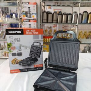 اسنک ساز دوقالب جیپاس مدل GSM5444N