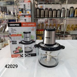 خرد کن جیپاس مدل GMC42029 حجم 3 لیتری