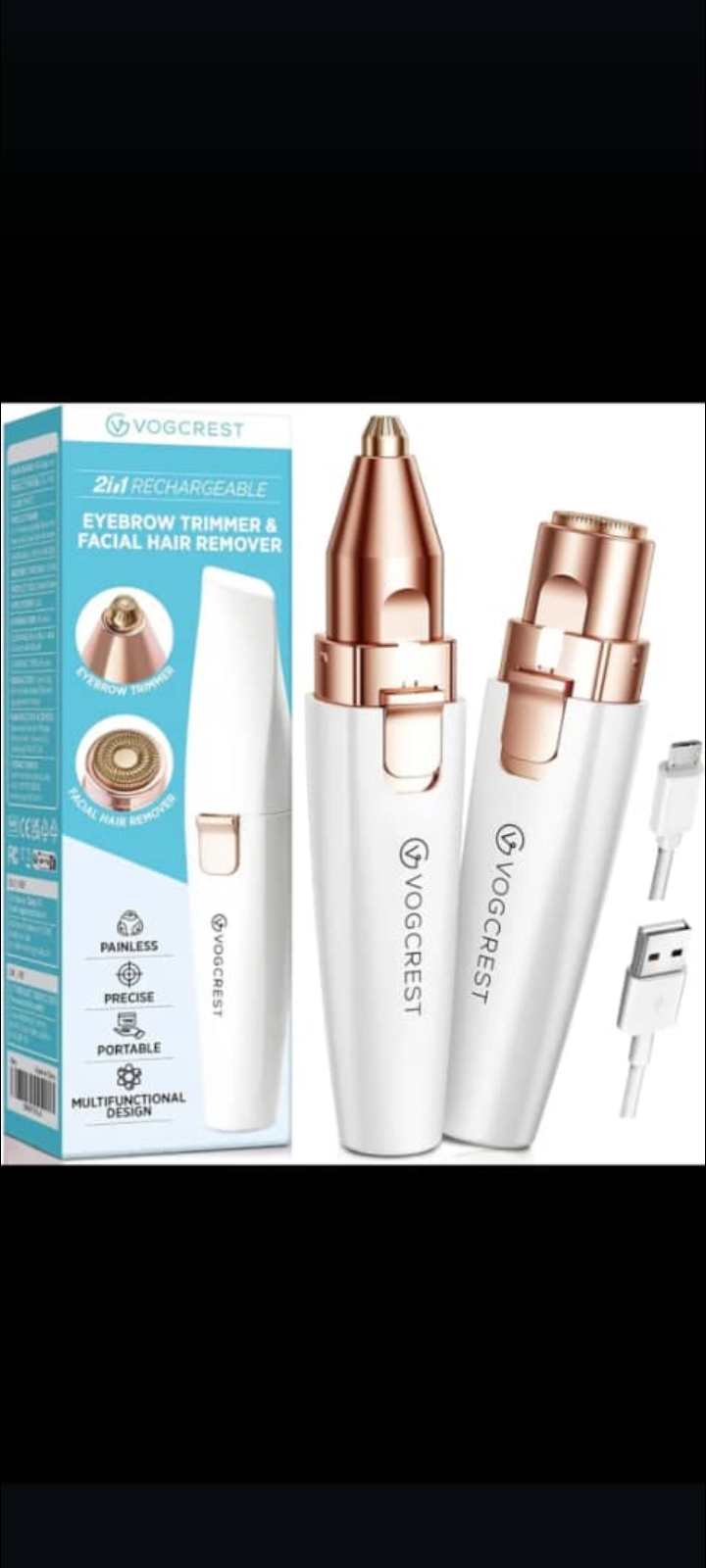 شیور صورت وبدن بانوان مدل VGVoGCREST