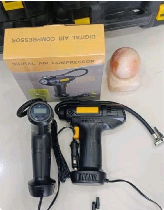 پمپ باد دیجیتالی فندکی مدلHIMK تفنگی