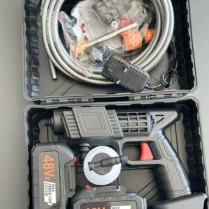 کارواش شارژی جفت باتری ۴۸ ولت